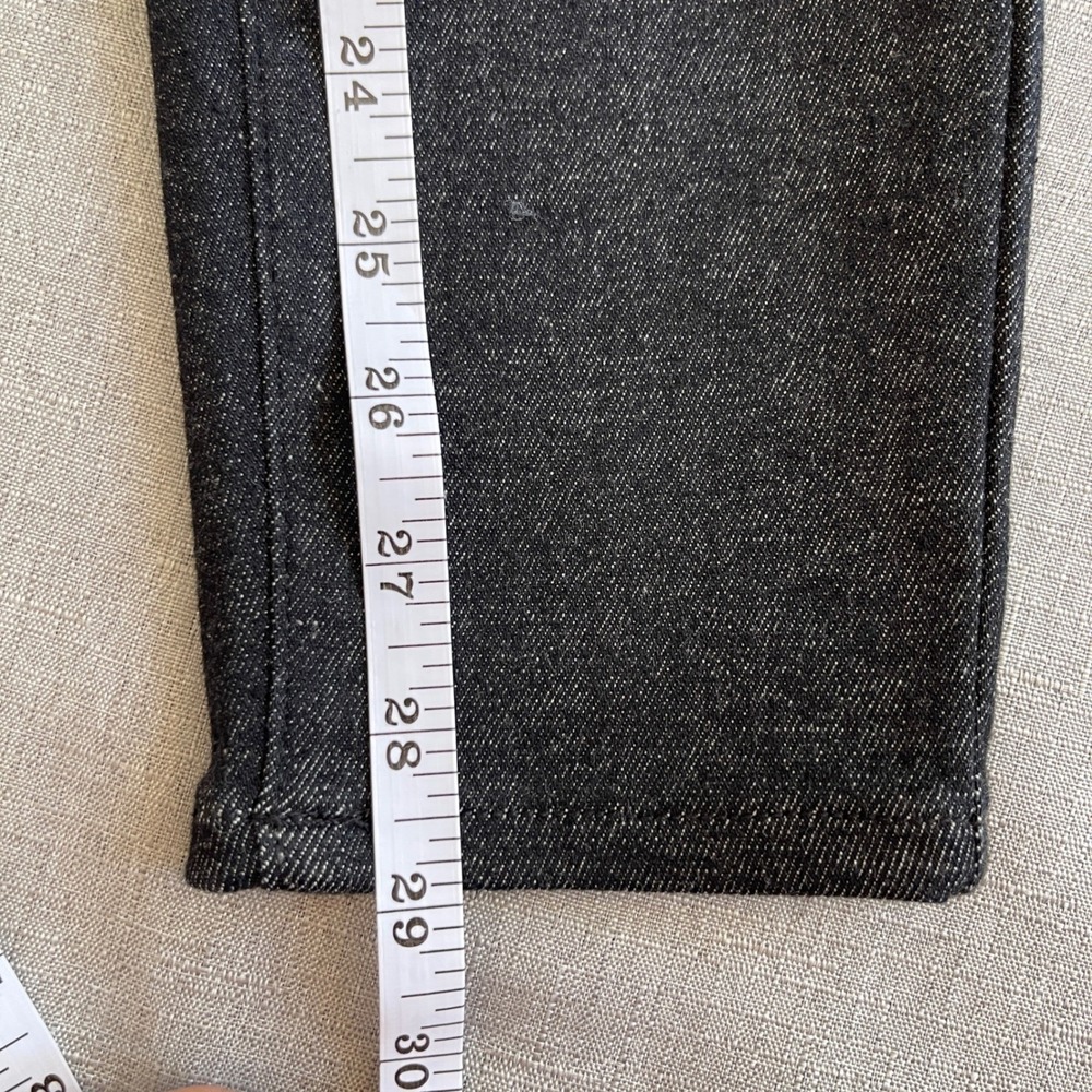 Good American Always Fits Good Legs Skinny Jeans Womens 6-12 Black NEW - Picture 11 of 16